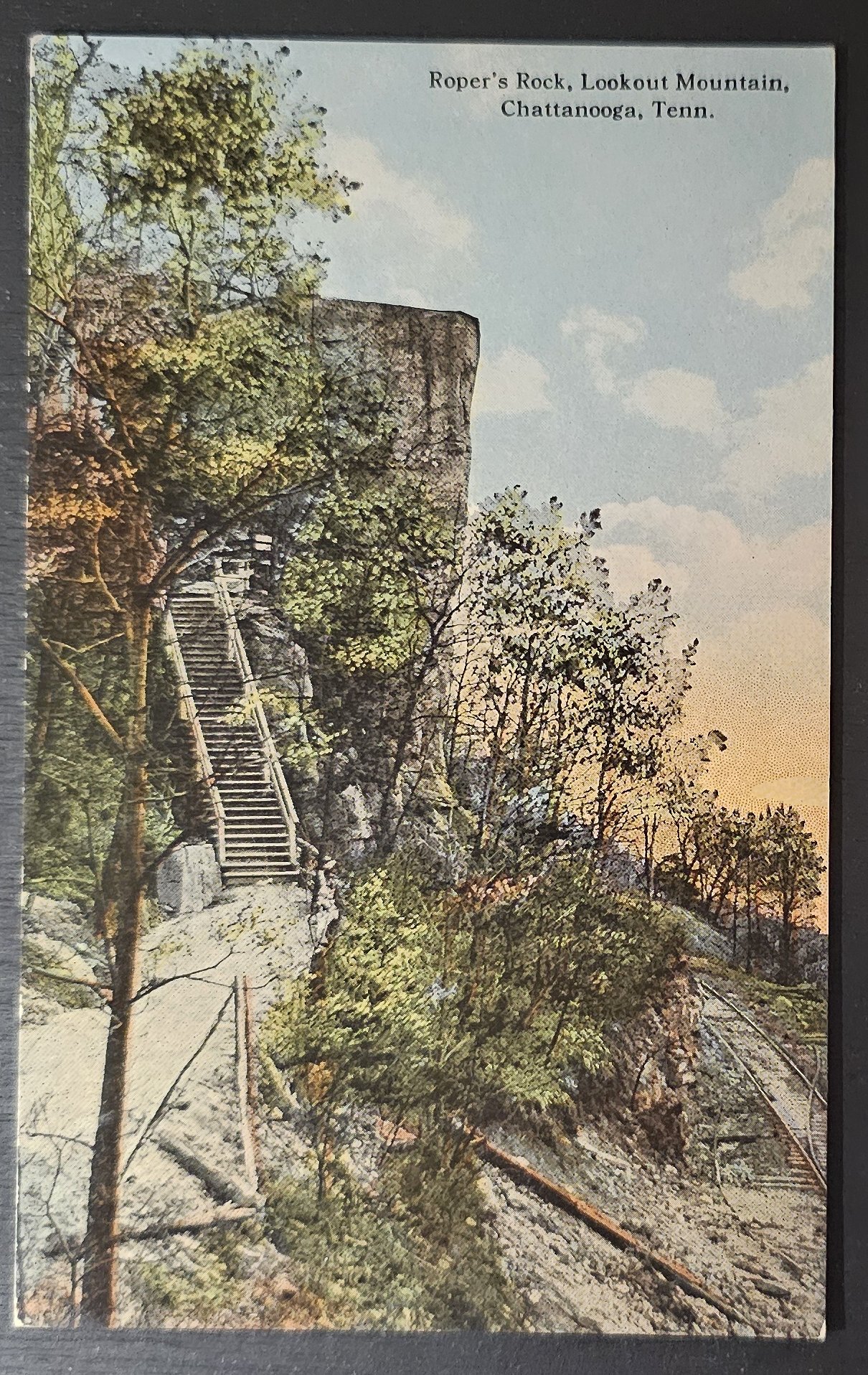 (image for) postcard USA - TN - Tennessee #0007